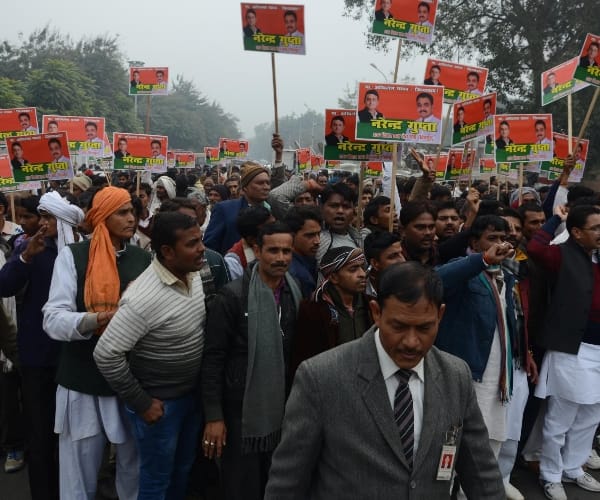 Congress leaders ask for alliance in Uttar Pradesh with SP.