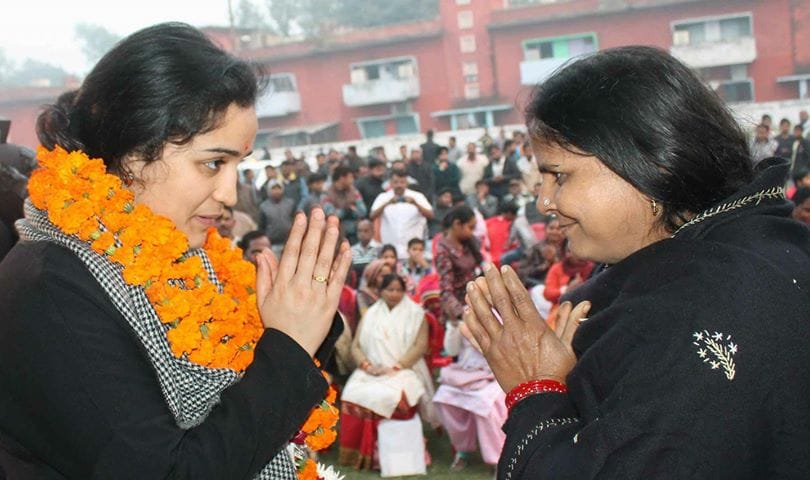 aparna yadav's name is missing from akhilesh list
