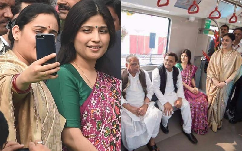 aparna yadav's name is missing from akhilesh list