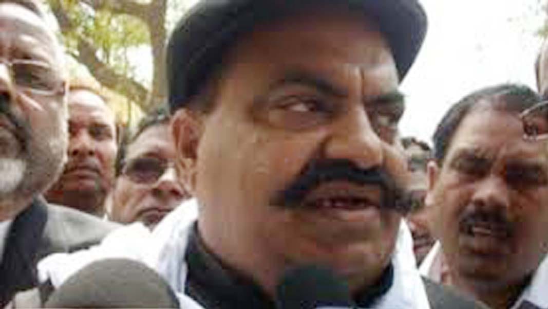 ahmed said bjp was looking for such an opportunity