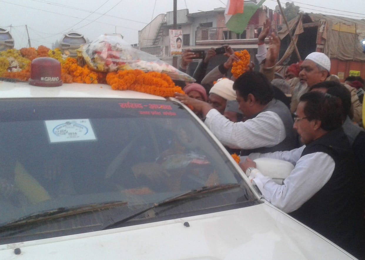 The state will open the road to Delhi: Azad