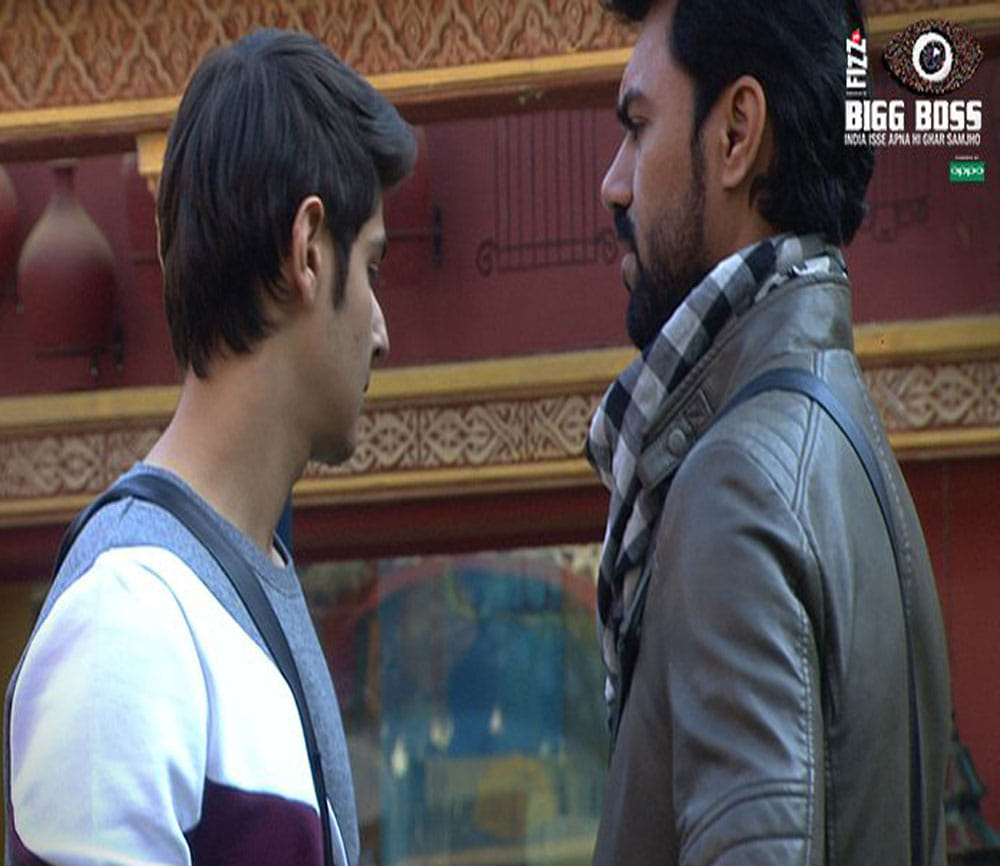 BIGG BOSS: Rohan Mehra locks himself in the bathroom