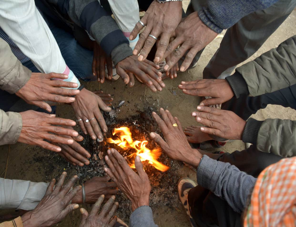 cold front in varanasi to be continued, till today one dozen people died
