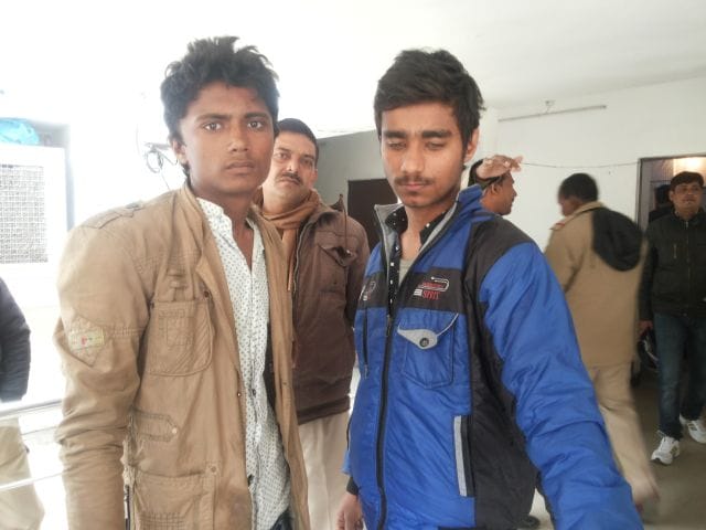 Two members of the gang arrested cab robbers