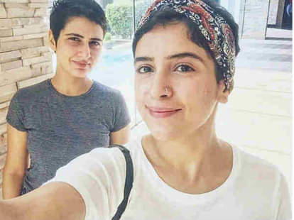 fatima sana shaikh and sanya malhotra talk about dangal experiences