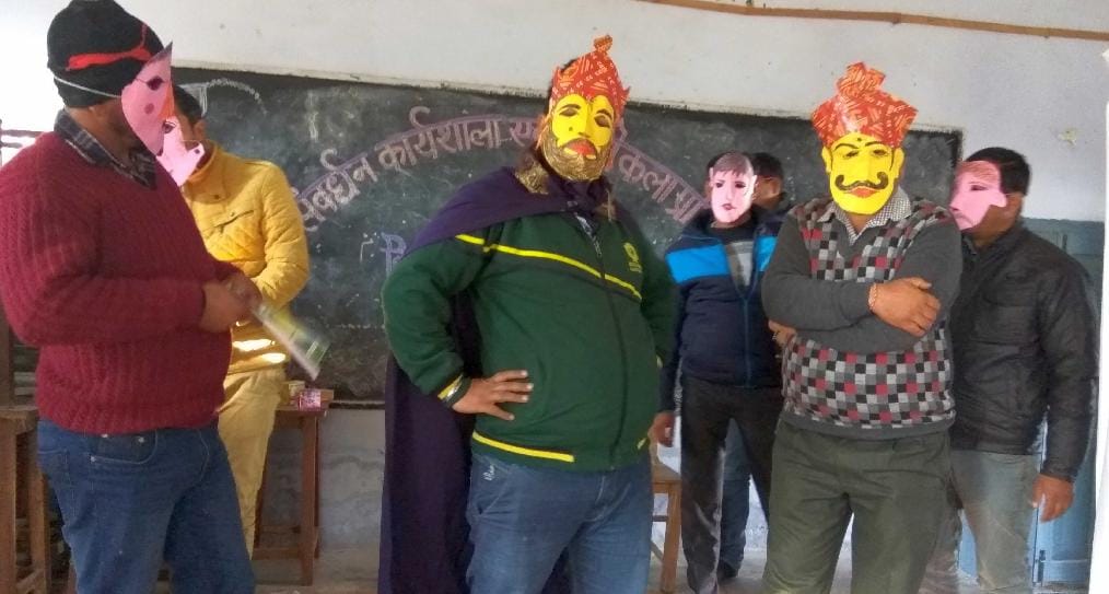 Music, puppetry and masks will be studied
