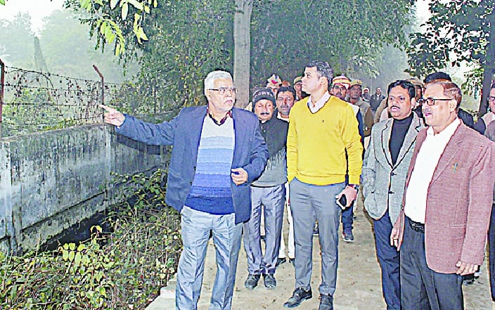 Rejuvenation of the park will