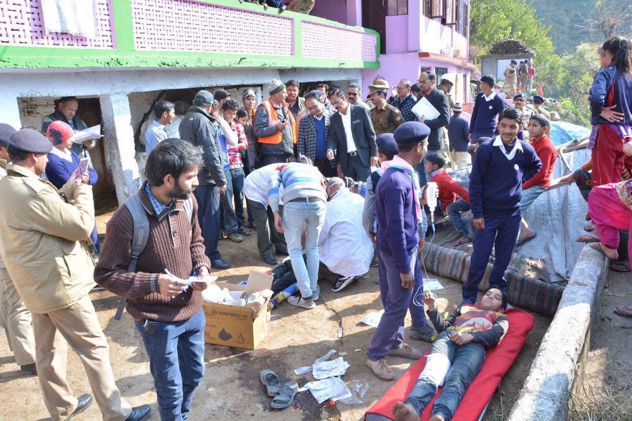 Drill: 6.5-magnitude earthquake in Uttarkashi