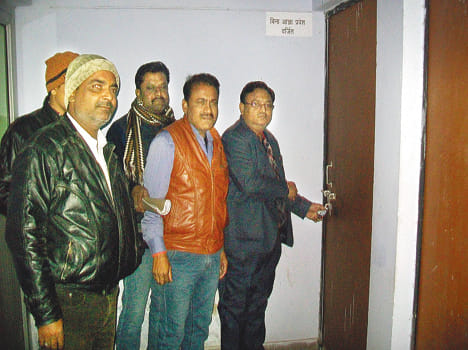Panel lockout