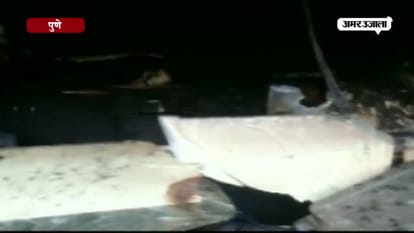 A MASSIVE FIRE IN BAKERY SHOP IN PUNE