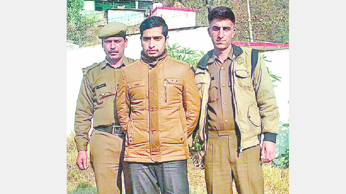 Police boarded handle big fraud