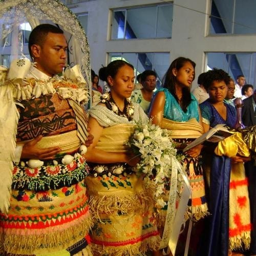 wedding traditions from fiji