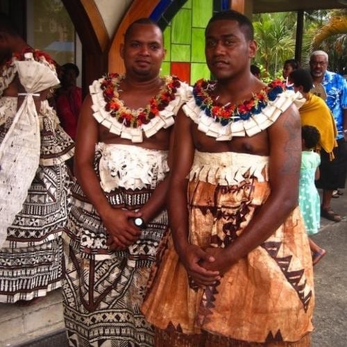 wedding traditions from fiji