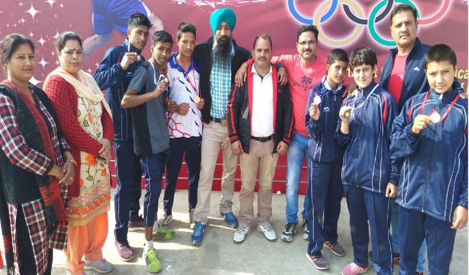 Himachal Boxing Team won 6 medal in 62nd National School Games.