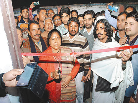 The Minister of Skills Development Centre launched
