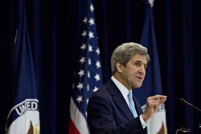 Netanyahu condemns John Kerry speech