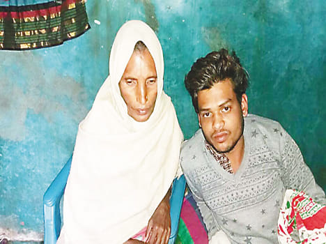 Youth detained, police rescued