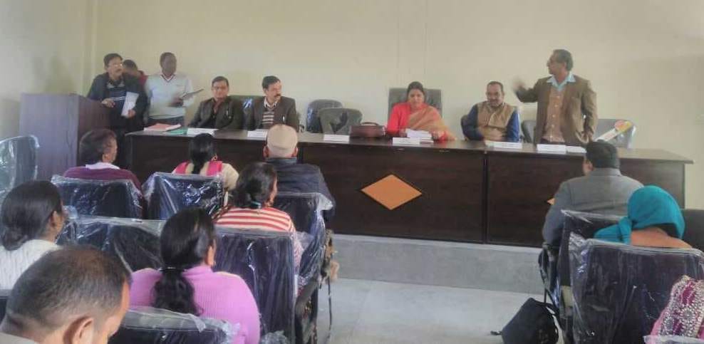 BDC meeting dominated power, roads and water issues