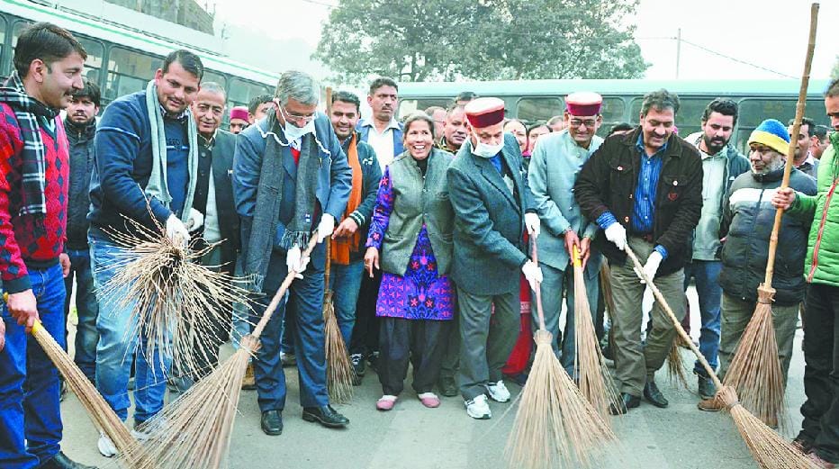 ex cm take part in mission clean