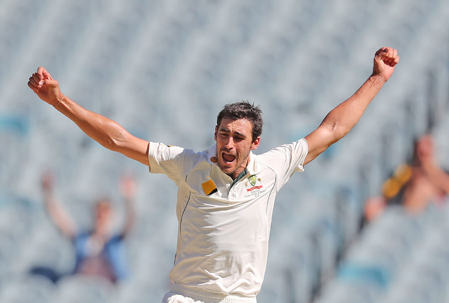  mitchell starc on a hattrick row before ashes series 