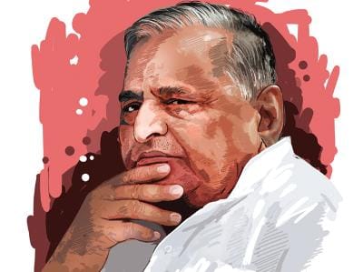 mulayam singh yadav life story