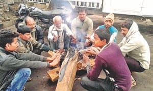kaushambi cold tempreture