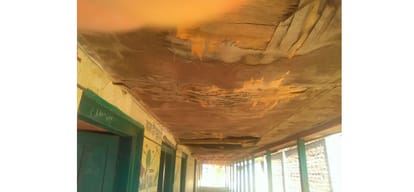 A school without roof in Shimla