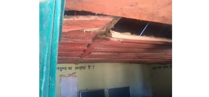 A school without roof in Shimla