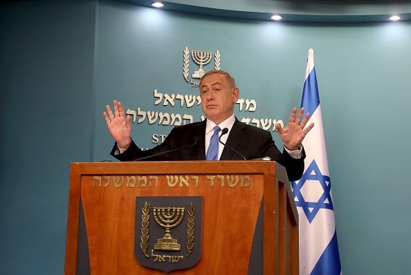 Netanyahu condemns John Kerry speech