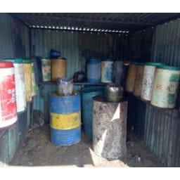 oil,gang,police,crime, rewari,blackmarkting