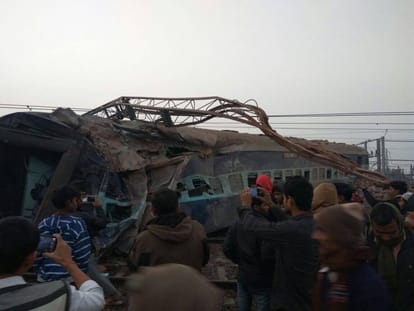 Kanpur rail accident; ISI agents uses 10 litre Pressure cooker IED to blast rail line