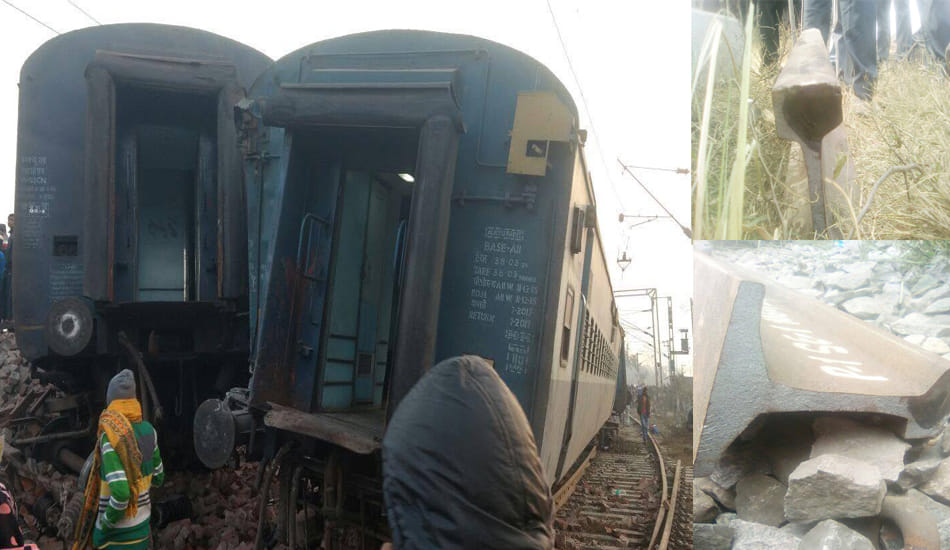 starting up and down track, railway accident investigation 