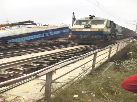 After 34 hours on the Delhi-Howrah rail route