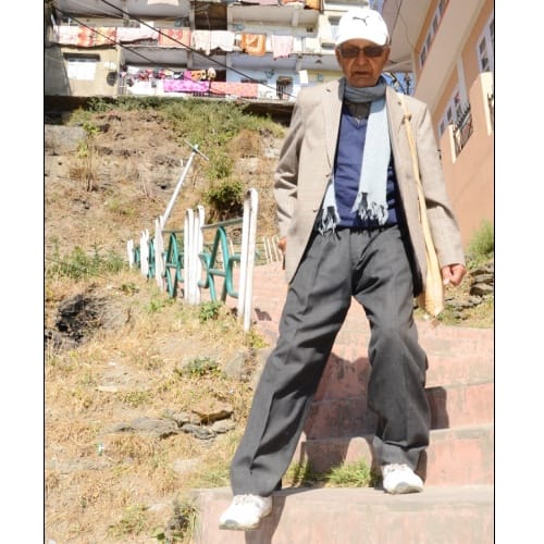 No road connectivity to sangti area in shimla