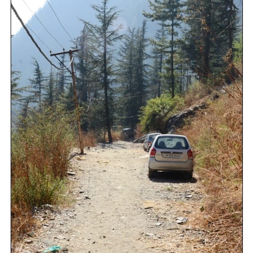 No road connectivity to sangti area in shimla