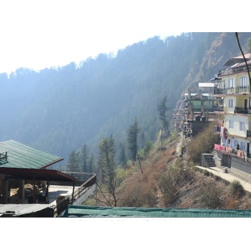 No road connectivity to sangti area in shimla