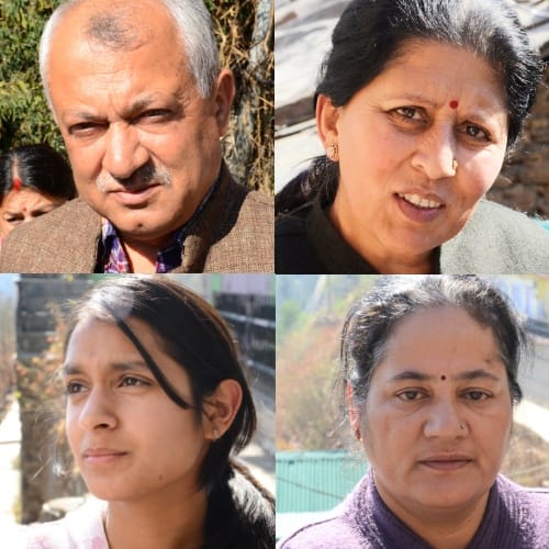 No road connectivity to sangti area in shimla