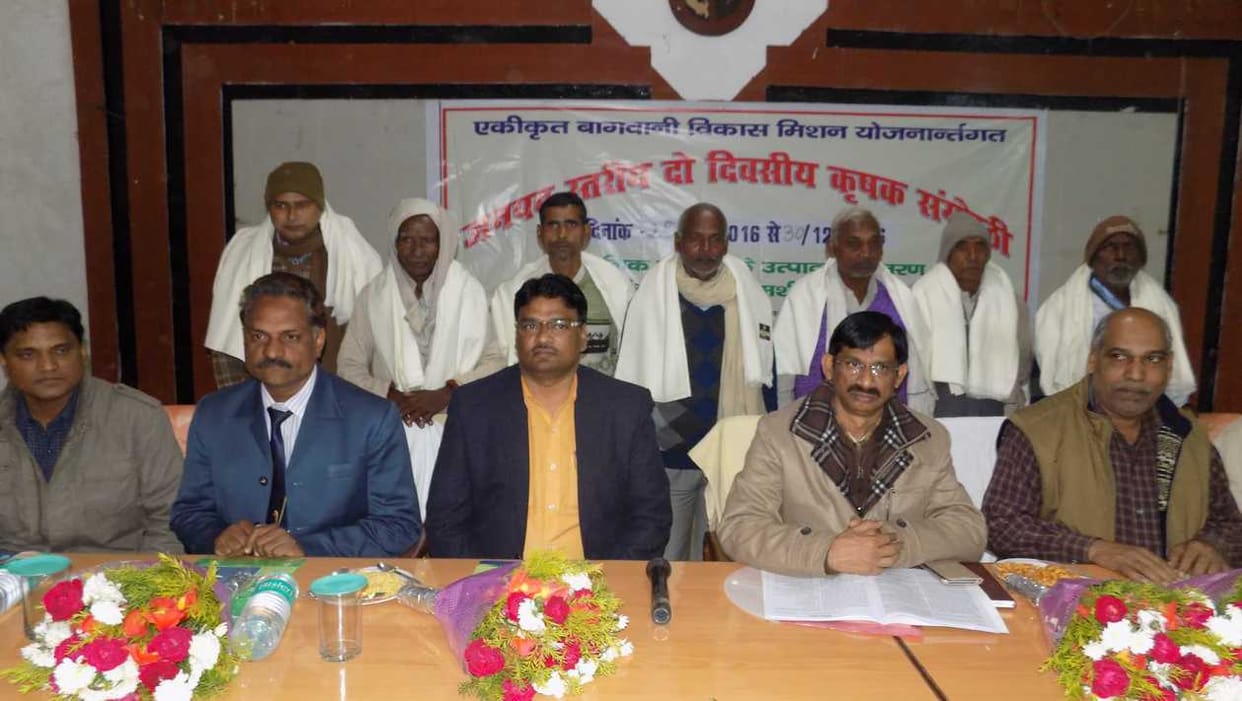 Seven farmers honored