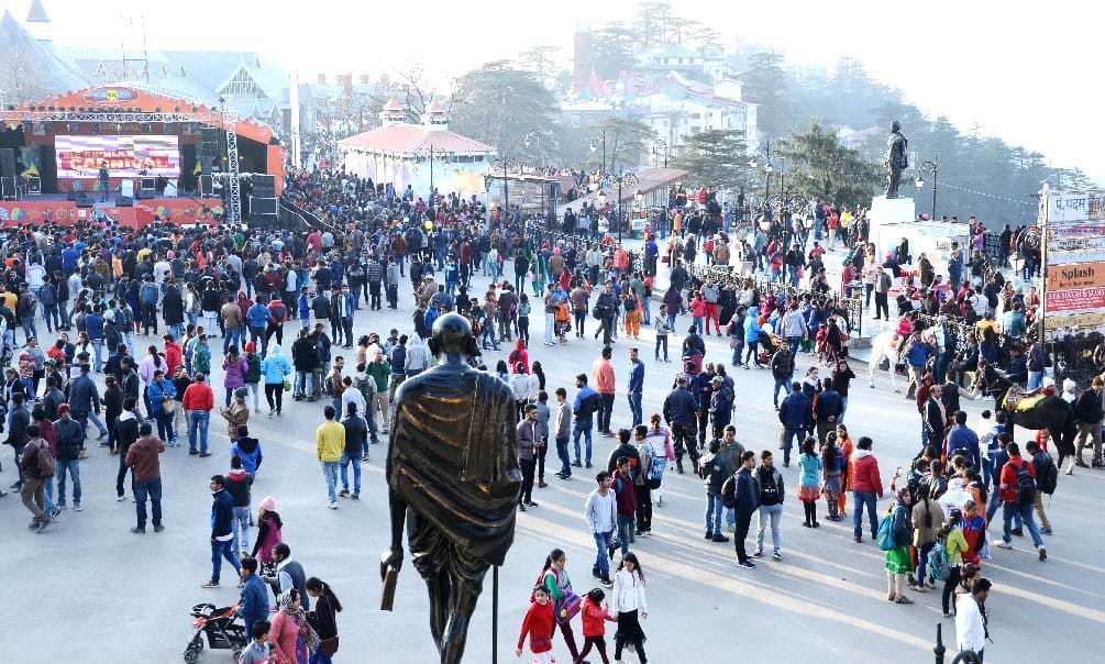 Special Arrengement at Shimla on New Year Celebration.