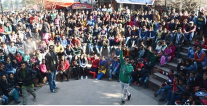 Special Arrengement at Shimla on New Year Celebration.