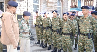 Special Arrengement at Shimla on New Year Celebration.