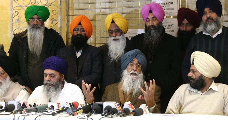 Simranjit singh maan released a list of 39 candidates