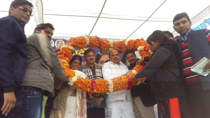 SP government in the common man fearful: Ramvir Upadhyay