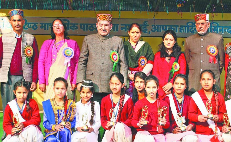 minister awarded nagbay school student 