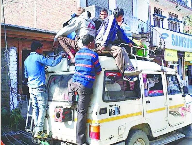Taxi drivers are making a mockery of traffic rules