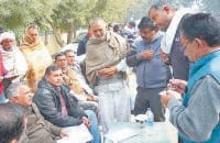 The legislator, the depot holder had eaten my ration of two years, Karnal