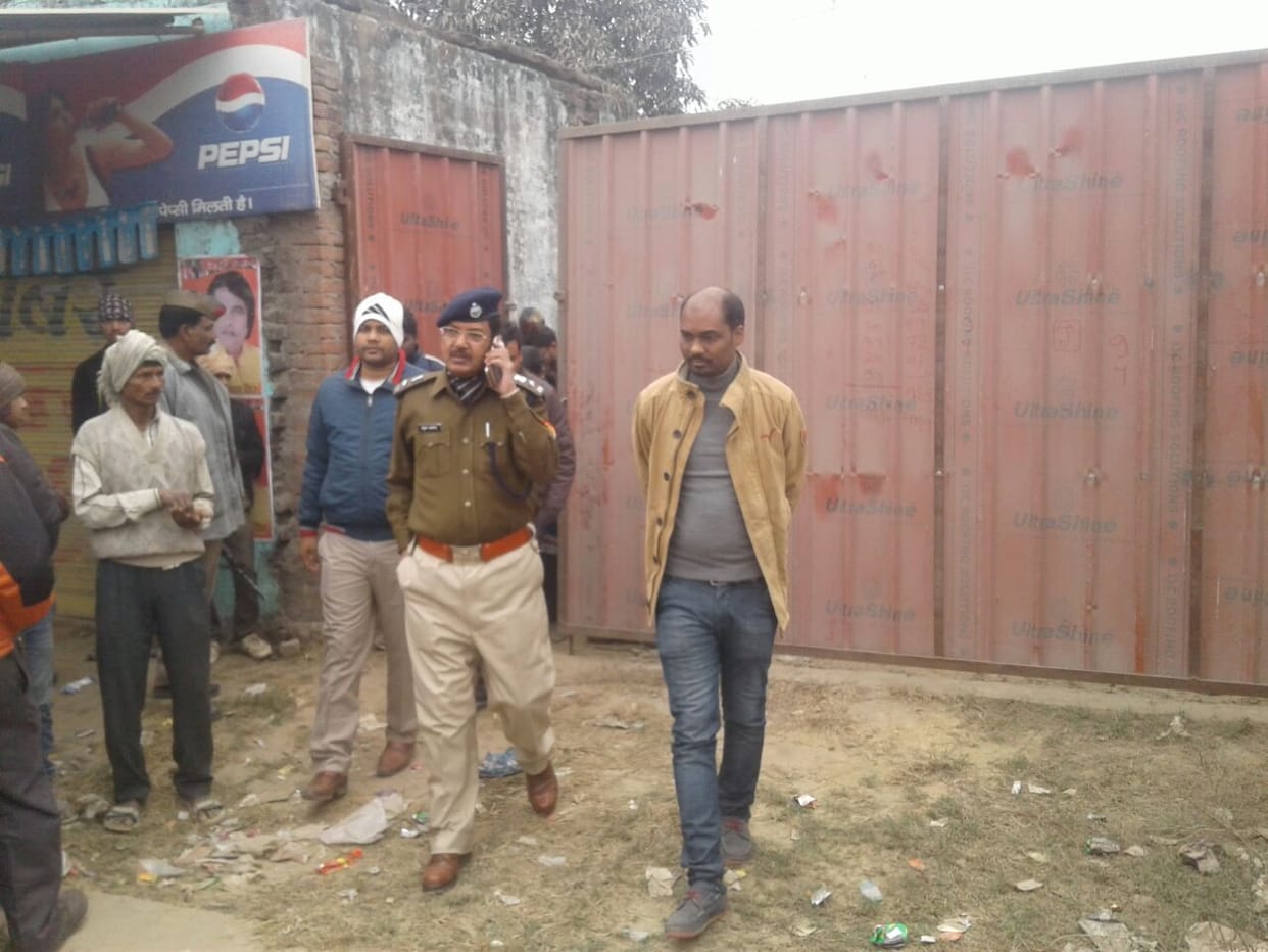 48 lakh cash theft  from jaunpur union bank branch
