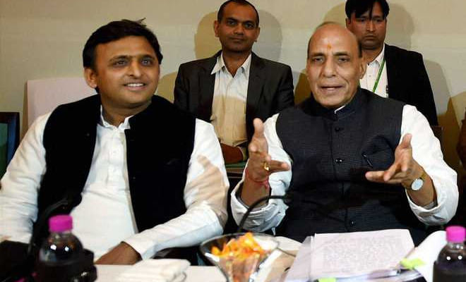 UP politicis home ministry keeping a sharp eye on the crisis