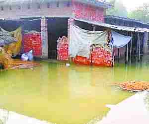 Canal cut creates havoc in two villages.