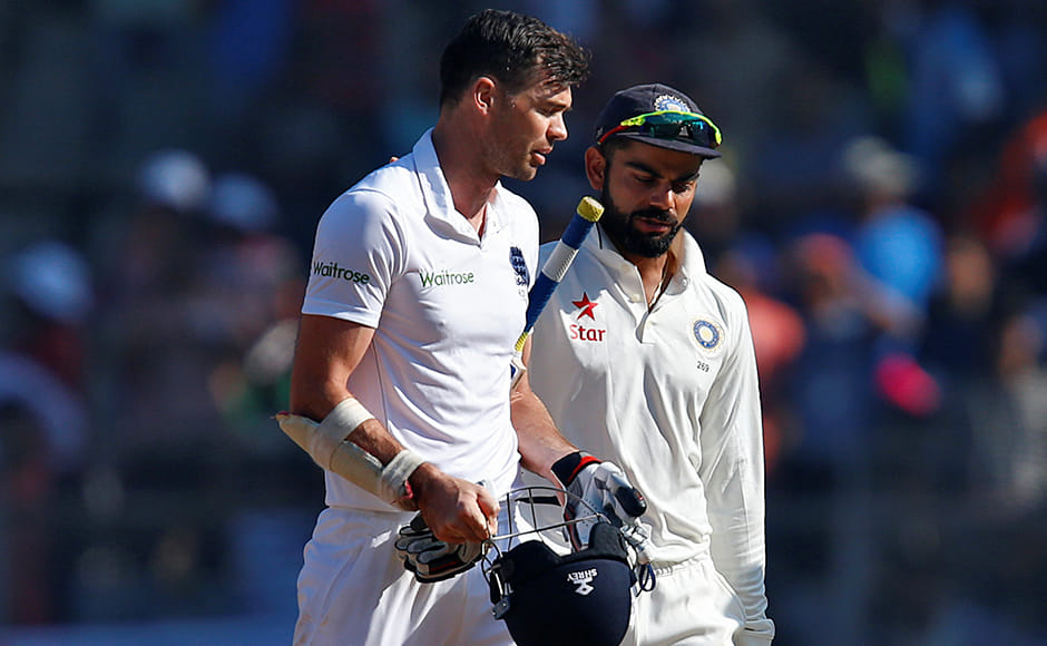 james anderson becomes to take 100 wickets at lords ground